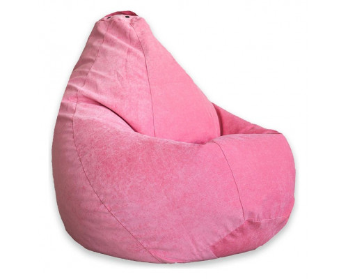 Кресло-мешок Розовый Микровельвет 2XL