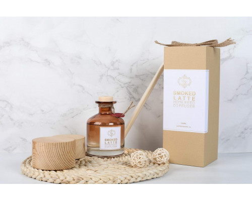 Ароматизатор диффузионный (0.18 л) Сандал и Карамель Ар.43-180мл