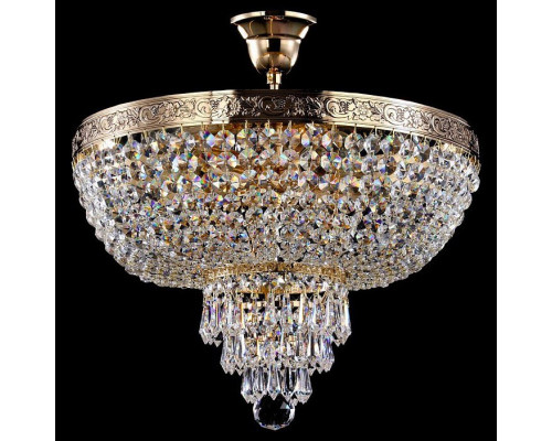 Люстра на штанге Maytoni Palace DIA890-CL-05-G