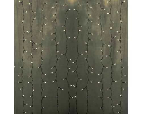 Занавес световой [3х2 м] Светодиодный Дождь 235-156-6