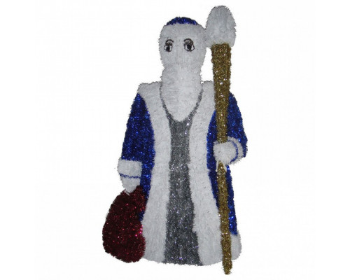 Дед Мороз световой (2.1 м) с мешком NN-506 506-282