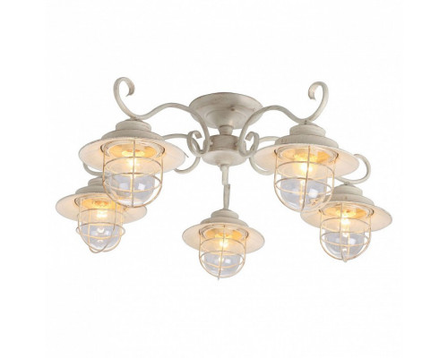 Потолочная люстра Arte Lamp Lanterna A4579PL-5WG