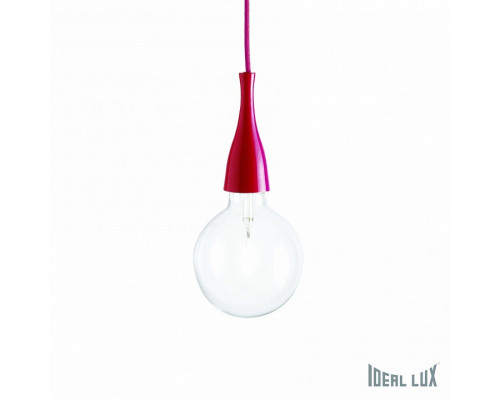 Подвесной светильник Ideal Lux Minimal MINIMAL SP1 ROSSO