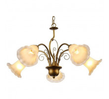 Подвесная люстра Arte Lamp Mormorio A9361LM-5BR