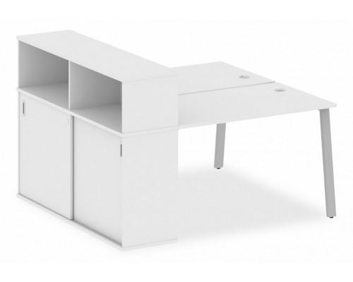 Стол письменный Metal System БА.РС-СШК-2.2