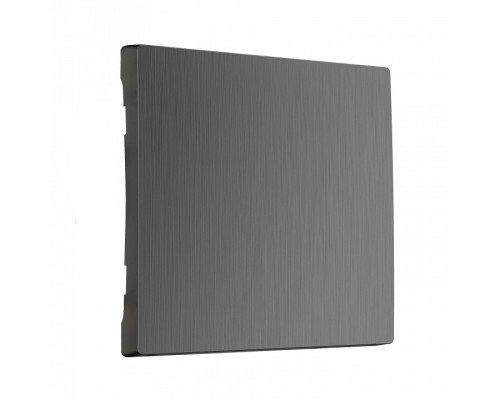 Клавиша для выключателя Werkel графит рифленый WL04-SW-1G-C-CP (графит рифленый)