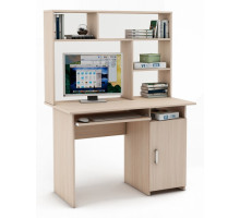 Стол компьютерный Лайт-3К СН