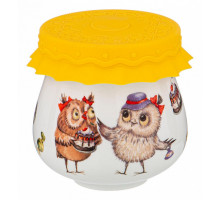 Банка для пищевых продуктов (180 мл) Совушки 359-714