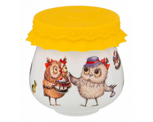 Банка для пищевых продуктов (180 мл) Совушки 359-714