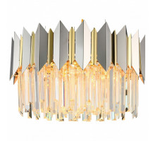 Подвесной светильник Natali Kovaltseva Queen QUEEN 79006/8C BRASS SILVER