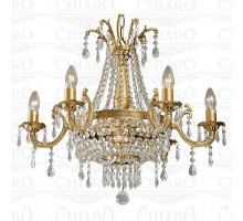 Подвесная люстра Chiaro Изабелла 9 351011808