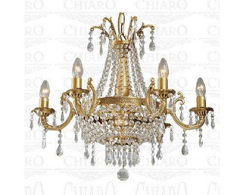 Подвесная люстра Chiaro Изабелла 9 351011808