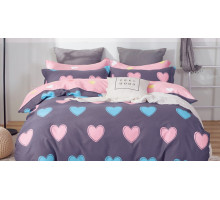 Постельное белье семейное Satin Lux 589-SL