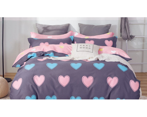 Постельное белье семейное Satin Lux 589-SL