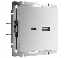 Розетка USB, без рамки Werkel W117 W1171806