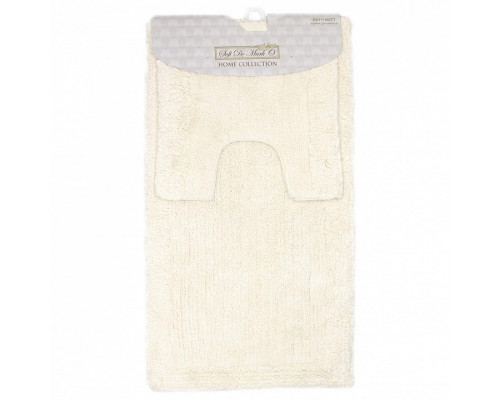 Набор из 2 ковриков для ванной Luna S.300крем