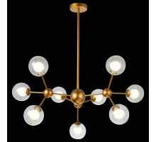 Люстра на штанге Natali Kovaltseva Venti VENTI 81422/8C BLACK