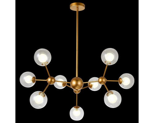 Люстра на штанге Natali Kovaltseva Venti VENTI 81422/8C BLACK