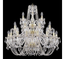 Подвесная люстра Bohemia Ivele Crystal 1402 1402/16+8+4/300/3d/G
