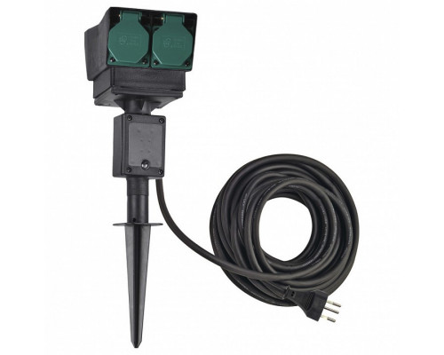 Блок розеток наземный SLV  1000879