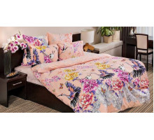 Постельное белье евростандарт Журавли