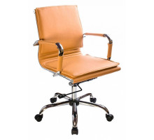 Кресло компьютерное Бюрократ CH-993-low светло-коричневое