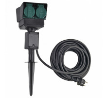 Блок розеток наземный SLV  1000875