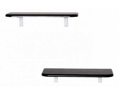 Набор из 2 полок навесных Сочи 450