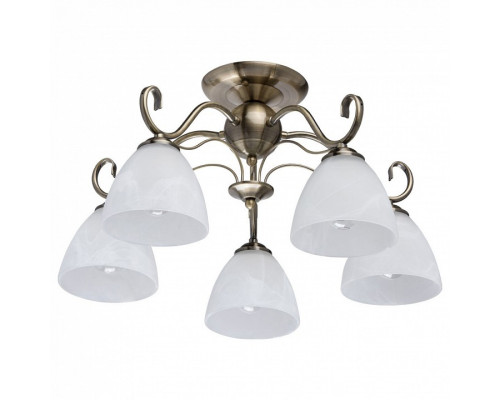 Люстра на штанге DeMarkt City Блеск 7 315012905