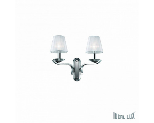 Бра Ideal Lux Pegaso PEGASO AP2 BIANCO
