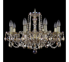 Подвесная люстра Bohemia Ivele Crystal 1402 1402/8/195/G/M701
