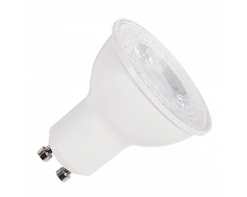 Лампа светодиодная SLV  GU10 7.2Вт 2700K 560552