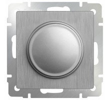 Диммер без рамки Werkel Серебряный рифленый WL09-DM600