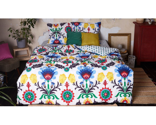 Постельное белье двуспальное Электрика