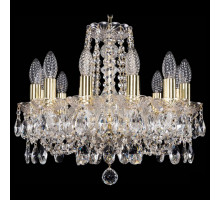 Подвесная люстра Bohemia Ivele Crystal 1402 1402/12/141/G
