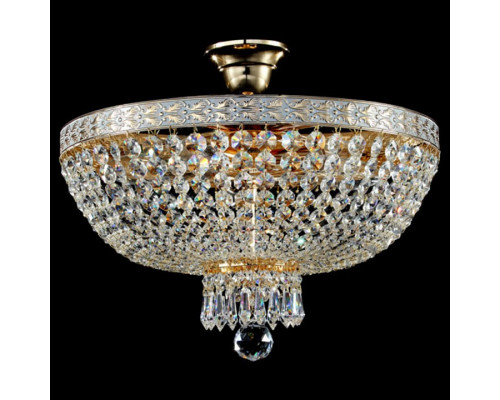 Люстра на штанге Maytoni Bella DIA750-PT40-WG