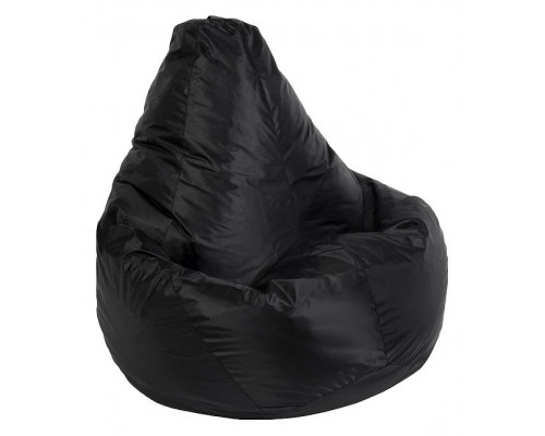 Кресло-мешок Черное Оксфорд XL