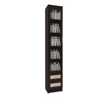 Шкаф книжный Мебелайн-34