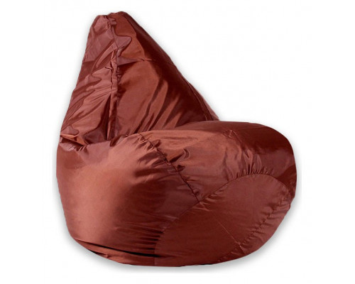 Кресло-мешок Коричневое Оксфорд L