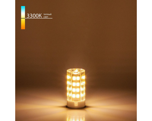 Лампа светодиодная Elektrostandard Jcd G9 7Вт 3300K a049857