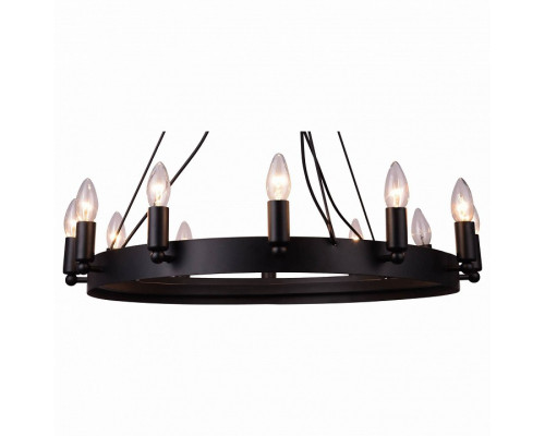 Подвесная люстра Arte Lamp Bastaglia A8811SP-12BK