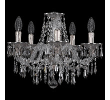 Подвесная люстра Bohemia Ivele Crystal 1603 16103/5/141 Ni K731