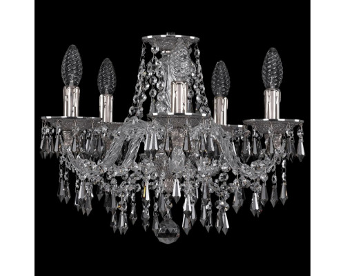 Подвесная люстра Bohemia Ivele Crystal 1603 16103/5/141 Ni K731