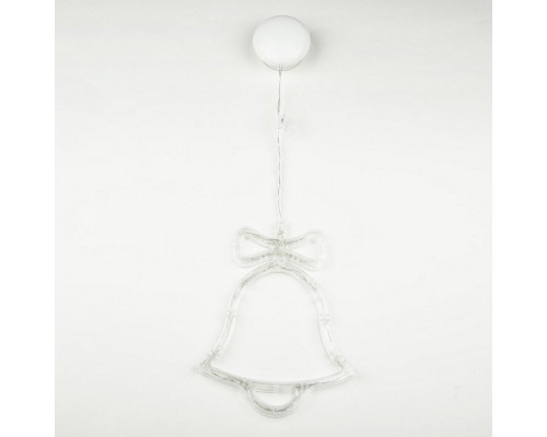 Колокол световой Uniel Колокольчик ULD-H1620-010/STA/3AAA WARM WHITE IP20 BELL