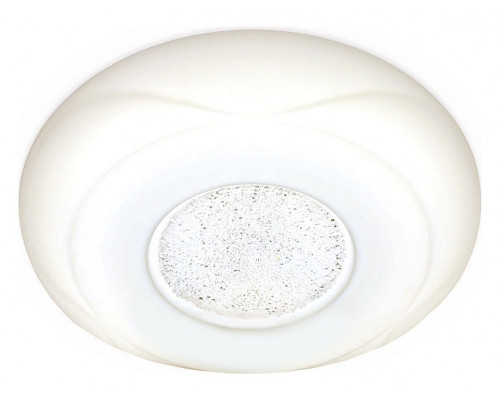 Накладной светильник Ambrella Orbital Design F201 WH 48W D370