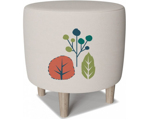 Чехол для пуфа Маша и медведь Folk