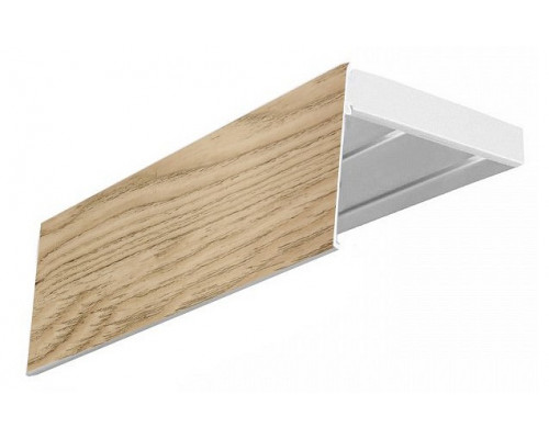 Карниз (300 см) Эконом+ Ясень шимо