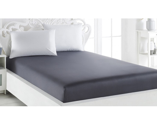 Простынь на резинке (160x240 см) Loft