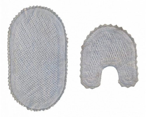 Набор из 2 ковриков для ванной Hanna