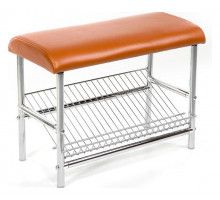 Банкетка-стеллаж для обуви МС-4